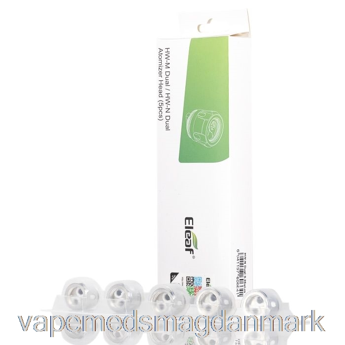 Vape Væske Eleaf Ello Hw Serie Udskiftningsspoler 0,25ohm Hw-n Dual Coils